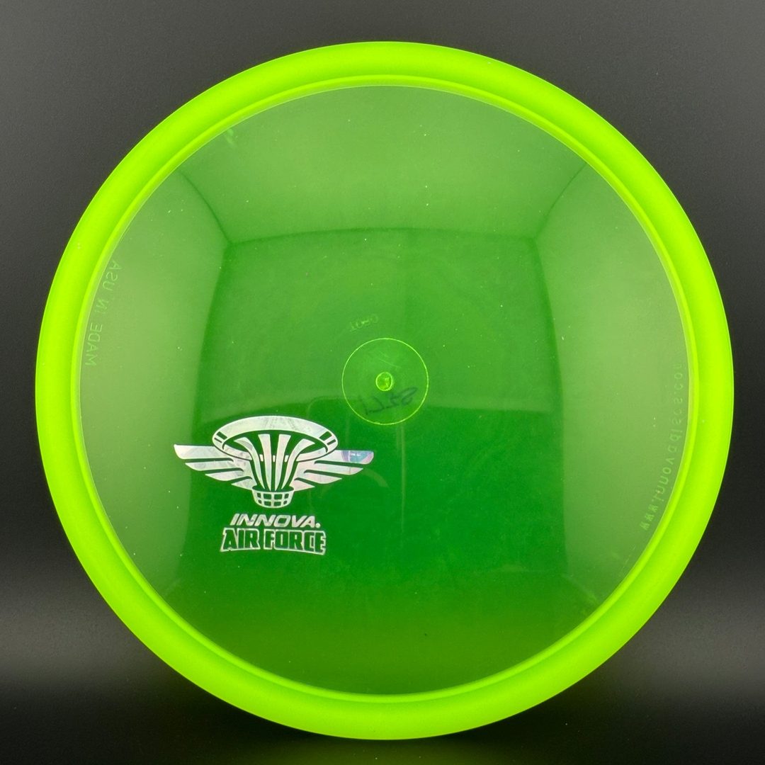 Gummy XG Champion Toro - First Run - Air Force Stamp Innova