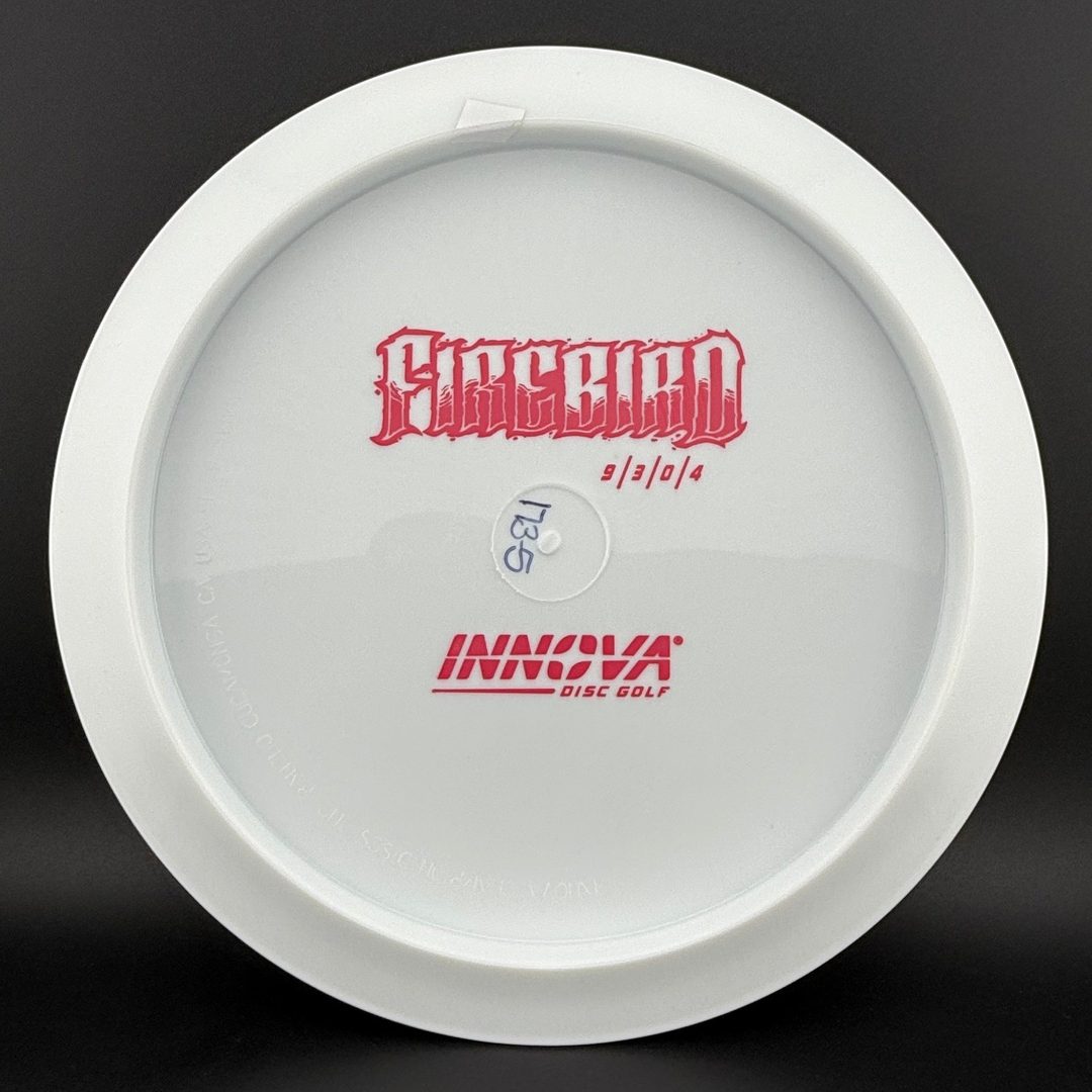 Star Firebird - Bottom Stamp - Dyer's Delight Blank Top Innova