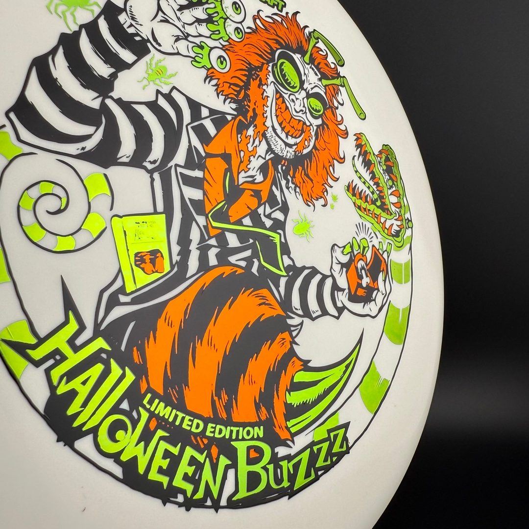 Z Glo Buzzz - Triple Foil Halloween 2024 - BuzzzJuice Discraft