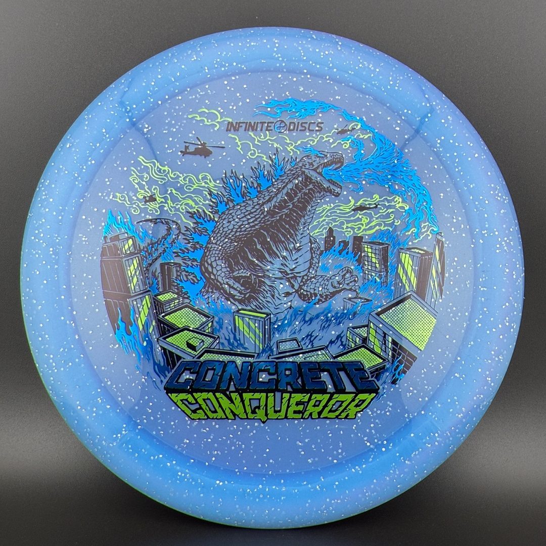 Concrete Conqueror Infinite Discs