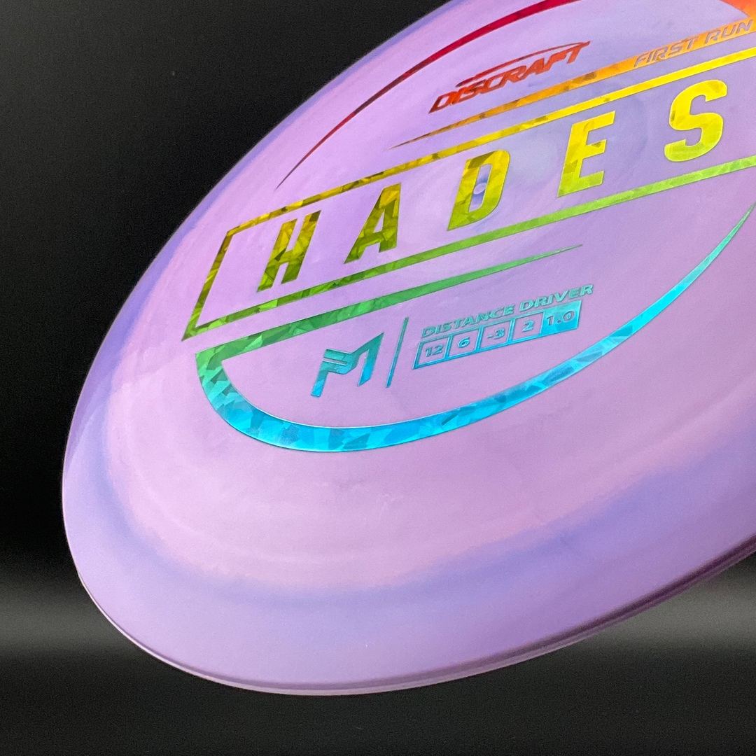 ESP Hades - First Run - Paul McBeth Signature Disc Discraft