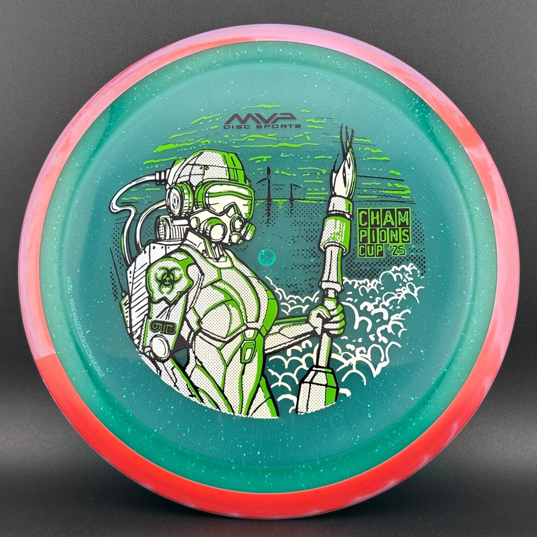 Particle Glow Proton Virus - PDGA Champions Cup 2025 Axiom