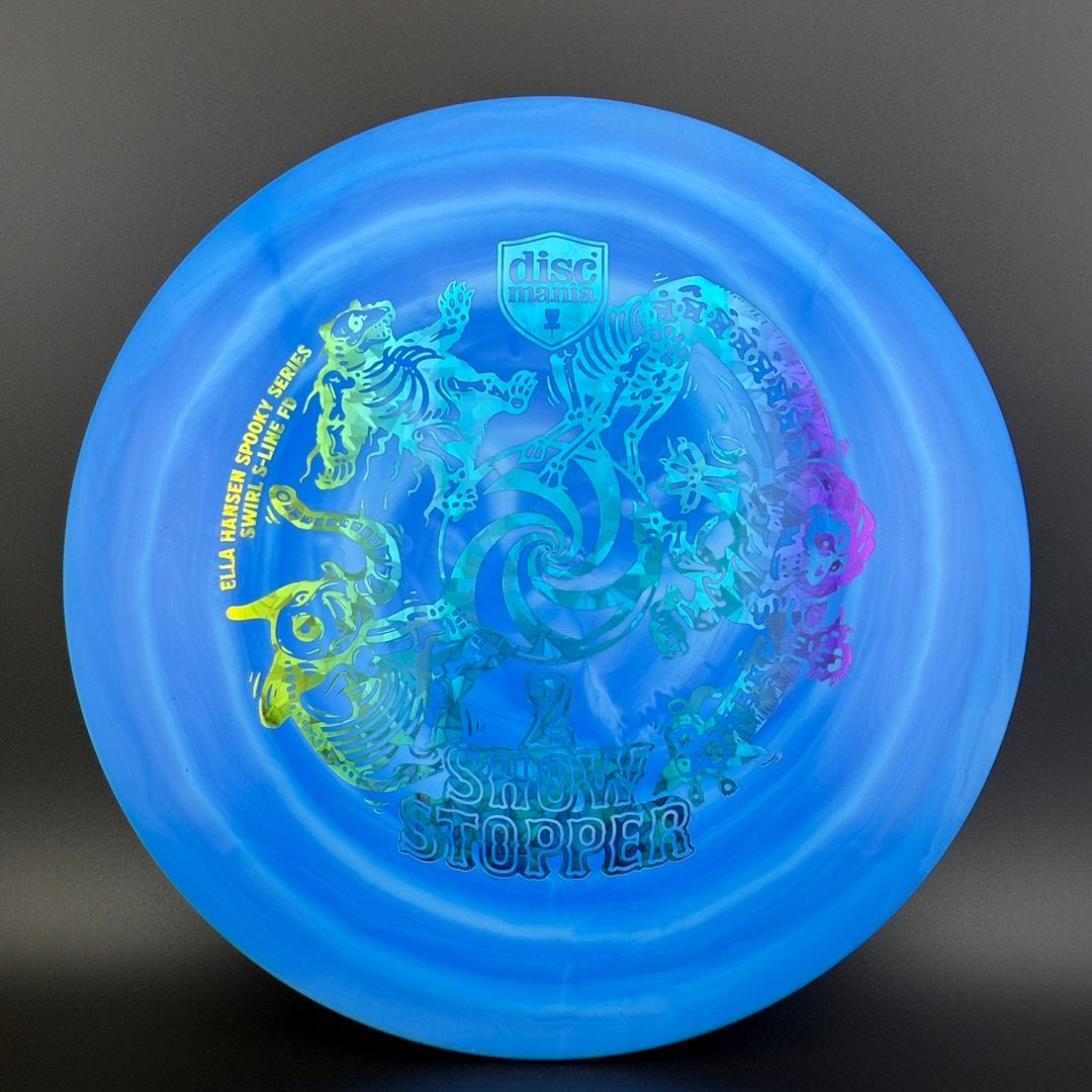 Swirly S-Line FD - Show Stopper Spooky Series *Colten Stash* Discmania