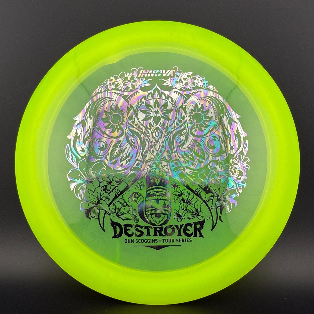Halo Champion Destroyer - Ohn Scoggins 2025 Tour Series Innova