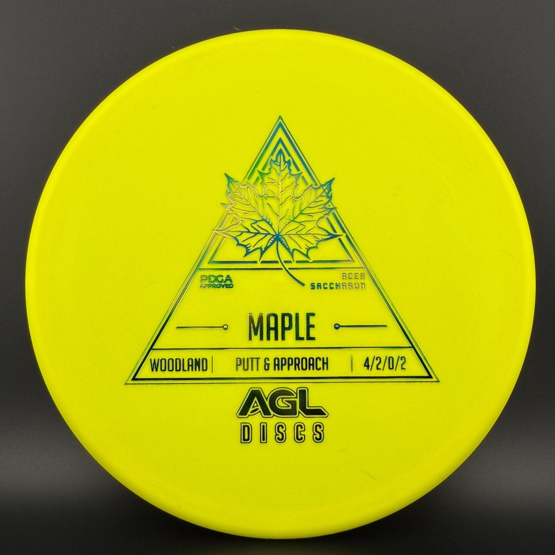 Woodland Maple AGL Discs
