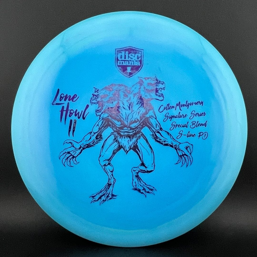 Special Blend S-Line PD - Lone Howl II *Colten Stash Used* Discmania