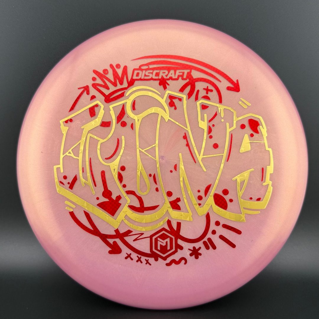 Colorshift Z Luna - XL Graffiti Stamp - Paul McBeth Discraft