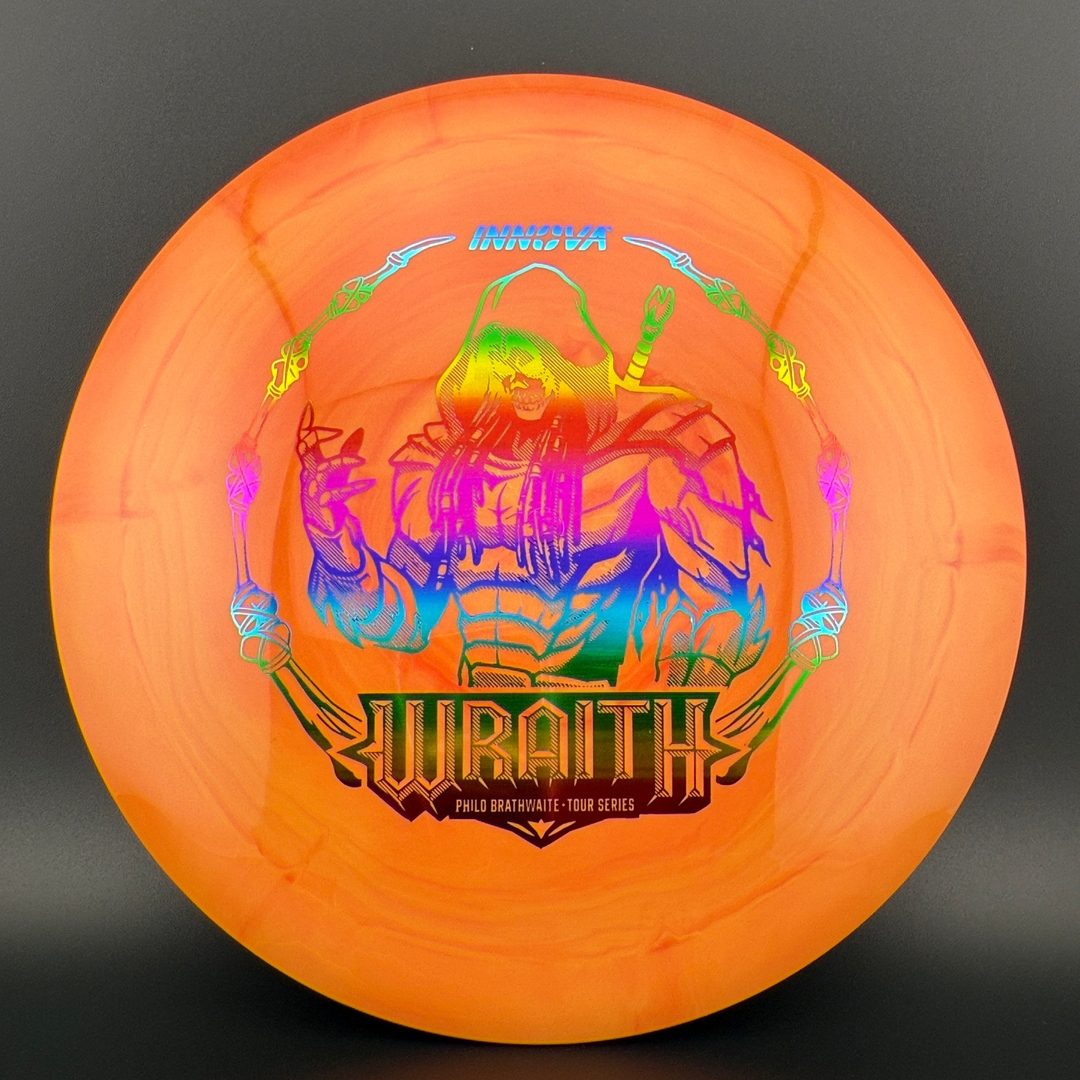 Swirly Star Wraith - Philo Brathwaite 2025 Tour Series Innova