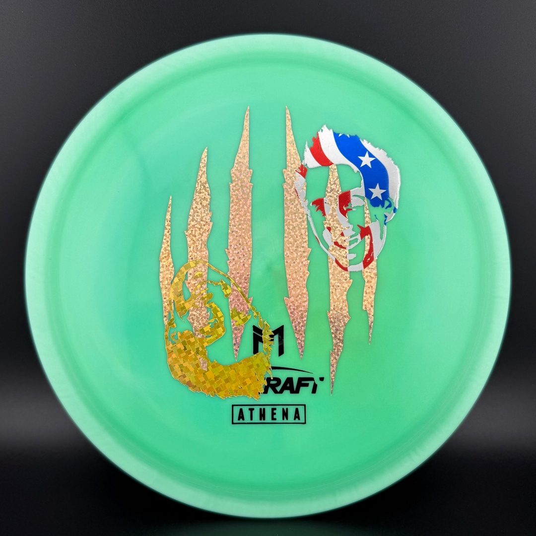 ESP Athena - McFace Misprint - Paul McBeth 6x Claw Discraft