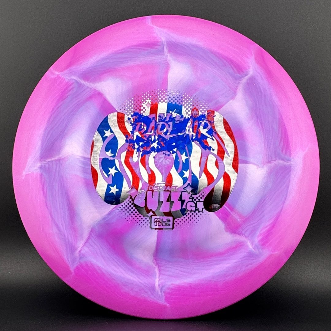 Swirl ESP Buzzz GT - 8 Hole Ledgestone 2026 Season 3 Discraft