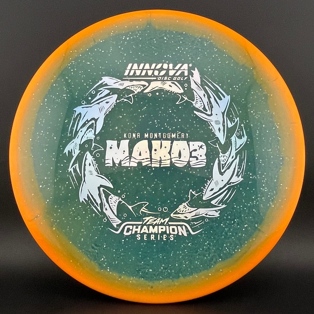 Metal Flake Halo Champion Mako3 - Kona Montgomery 2026 TS Innova
