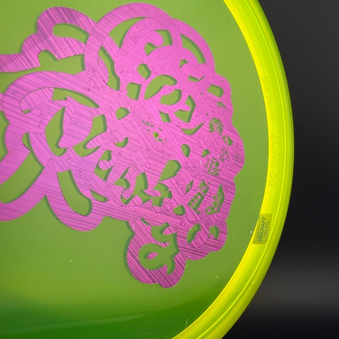 CryZtal FLX Zone SS - Get Risky Misprint Discraft