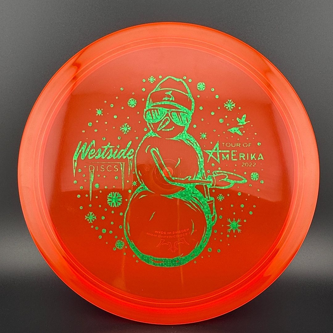 Lucid Justice - Erika Stinchcomb 2022 Tour of AmErika Dynamic Discs