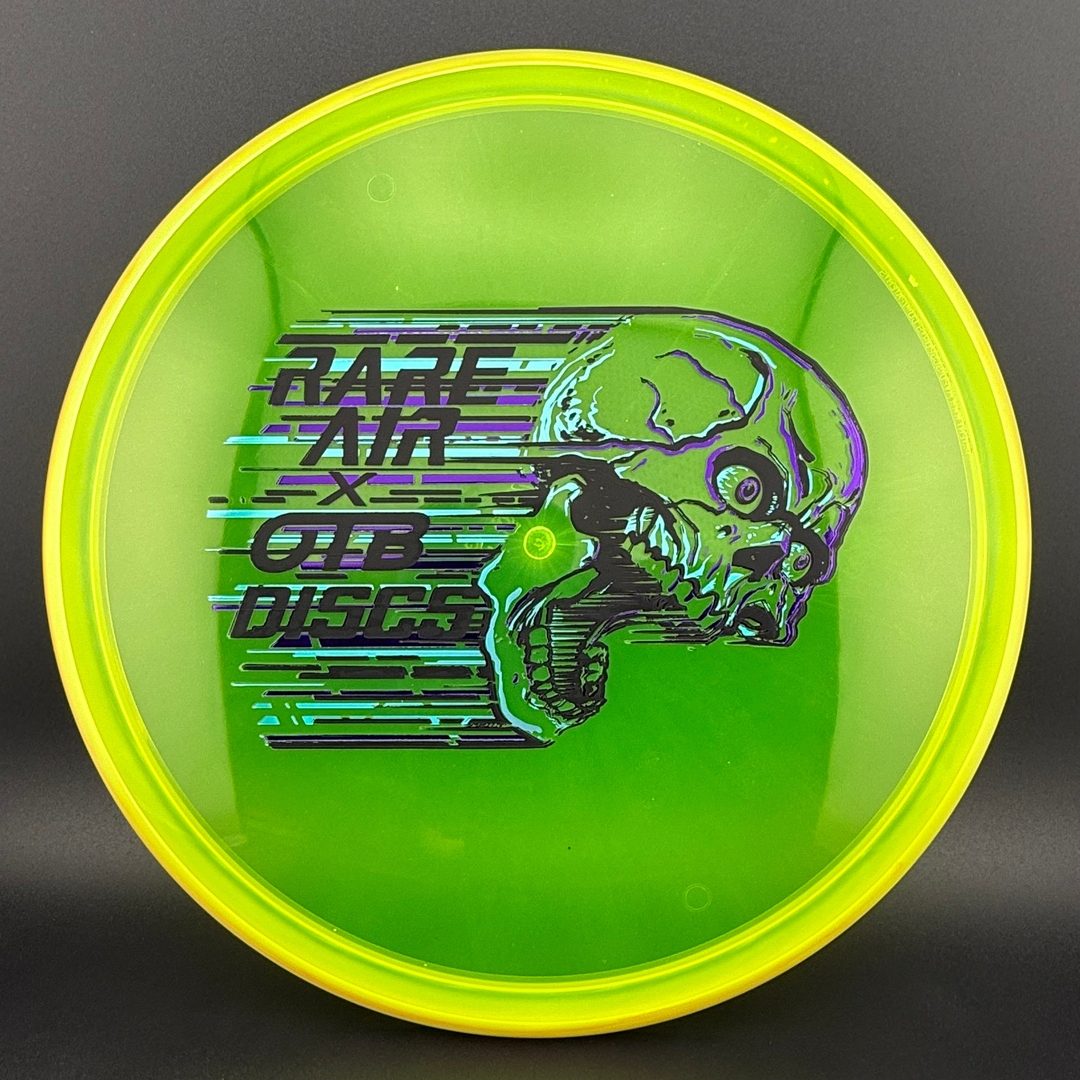 Soft Proton Paradox - The Last Skull by Manny Trujillo - Rare Air x OTB Discs Axiom