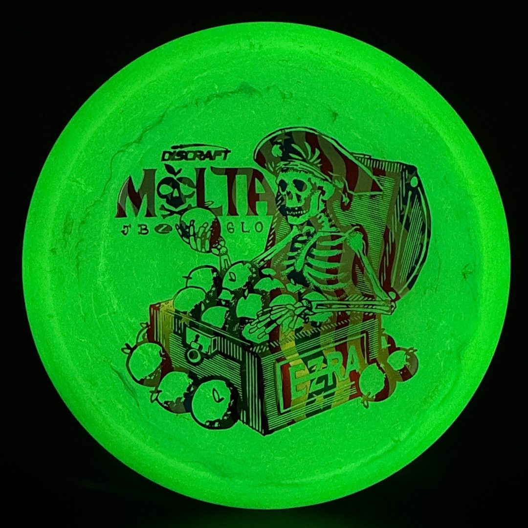 Jawbreaker Z FLX Glo Malta - Ezra Robinson Discraft