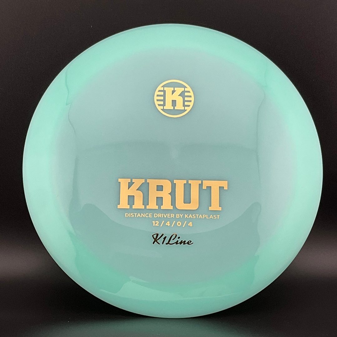 K1 Krut - 2023 First Run Mint Kastaplast