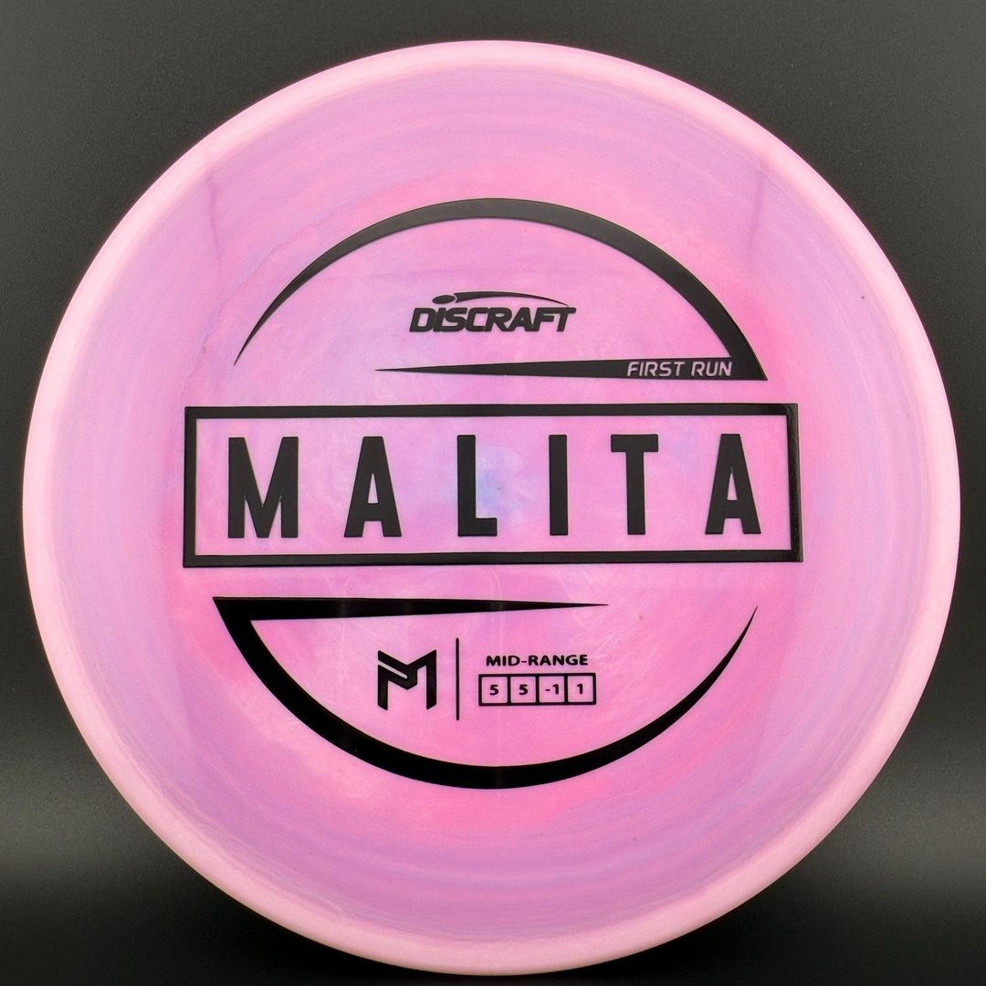 ESP Malita - First Run - Paul McBeth Signature Discraft