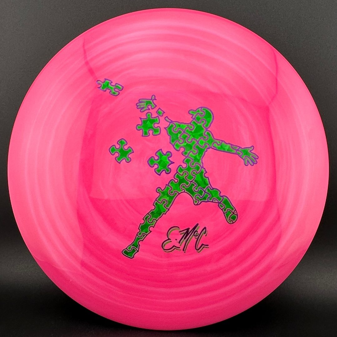Fuzion Swirl EMac Truth - The Missing Piece Dynamic Discs