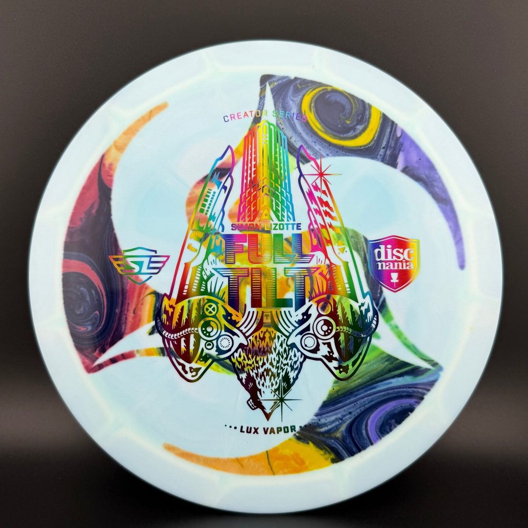 Lux Vapor Full Tilt - Official Jory Huk Dyed - Simon Lizotte Discmania