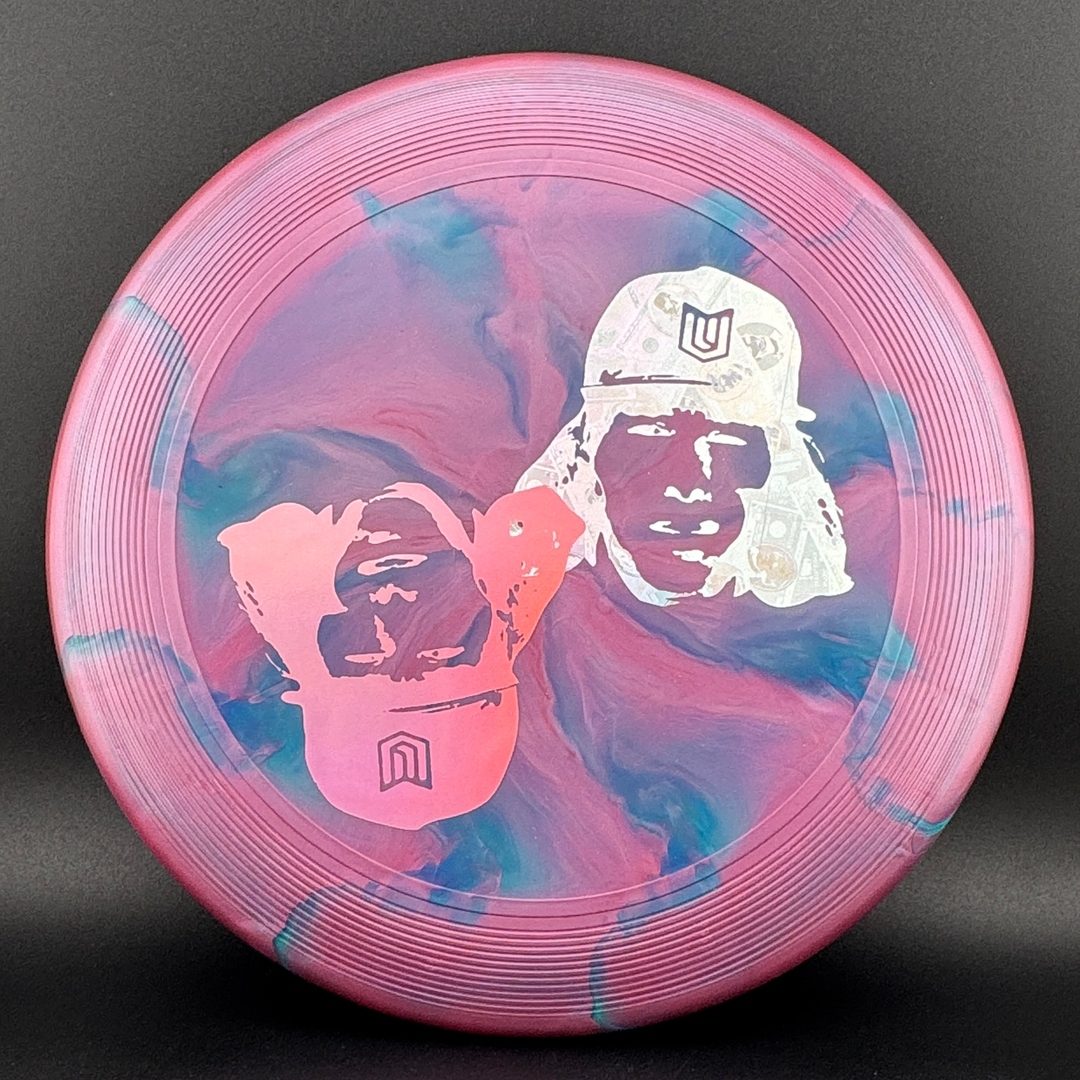 Titanium UltraLuna - Misprint - Anthony Barela Discraft