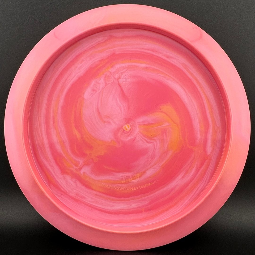 Swirly S-Line TD - Mini Huk Tri-Fly Discmania