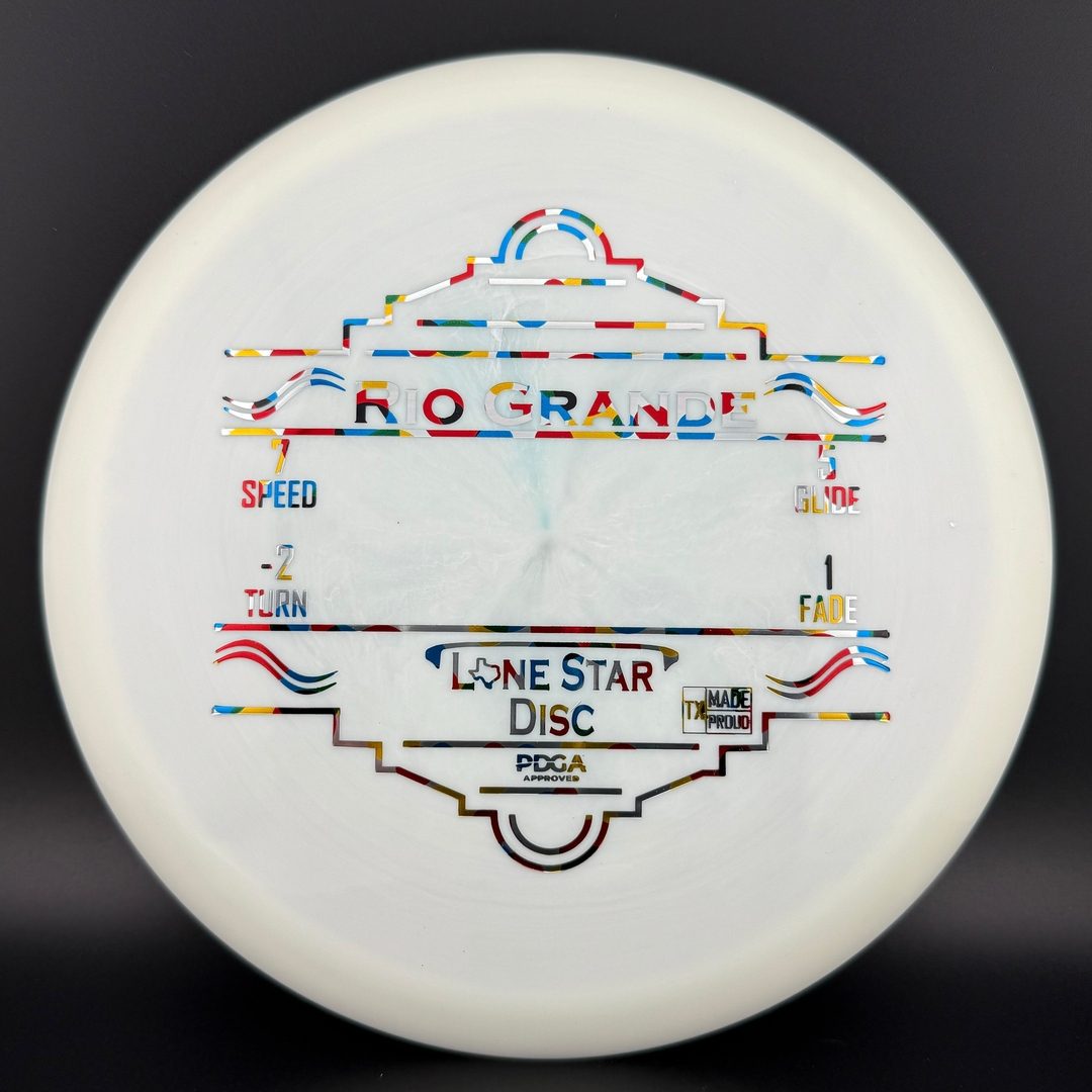 Alpha Rio Grande - First Run Lone Star Discs