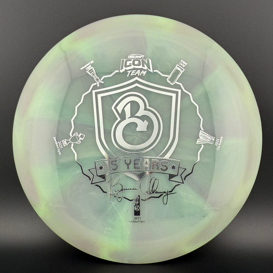 Z Swirl Undertaker - Ben Callaway 15 Year ICON Team Discraft