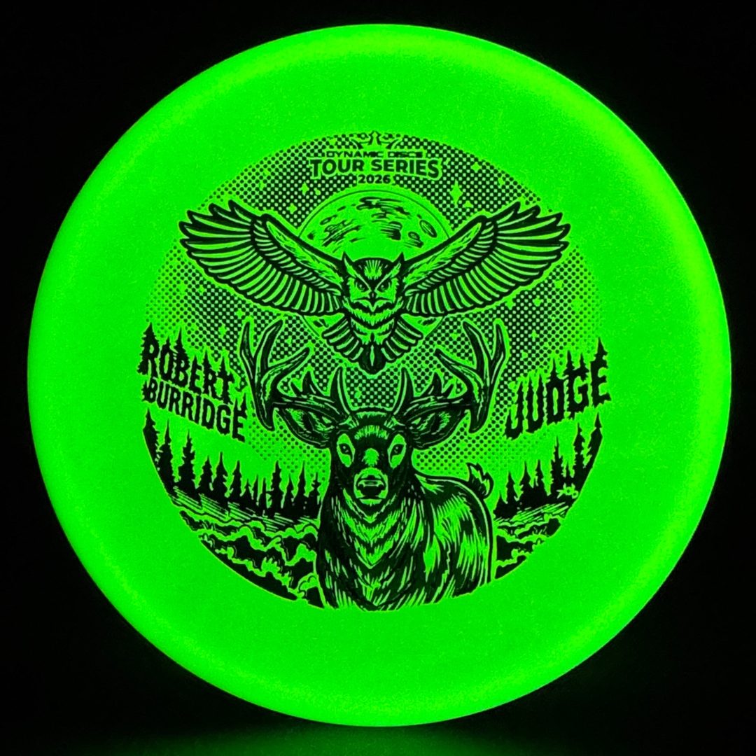 Lucid-X Moonshine Orbit Judge - Robert Burridge Team Series 2026 Dynamic Discs