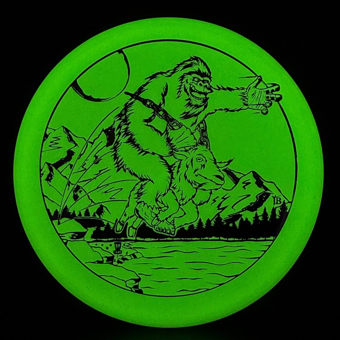 Glow Yeti Pro Aviar - Goat Rider - Jay "Yeti" Reading