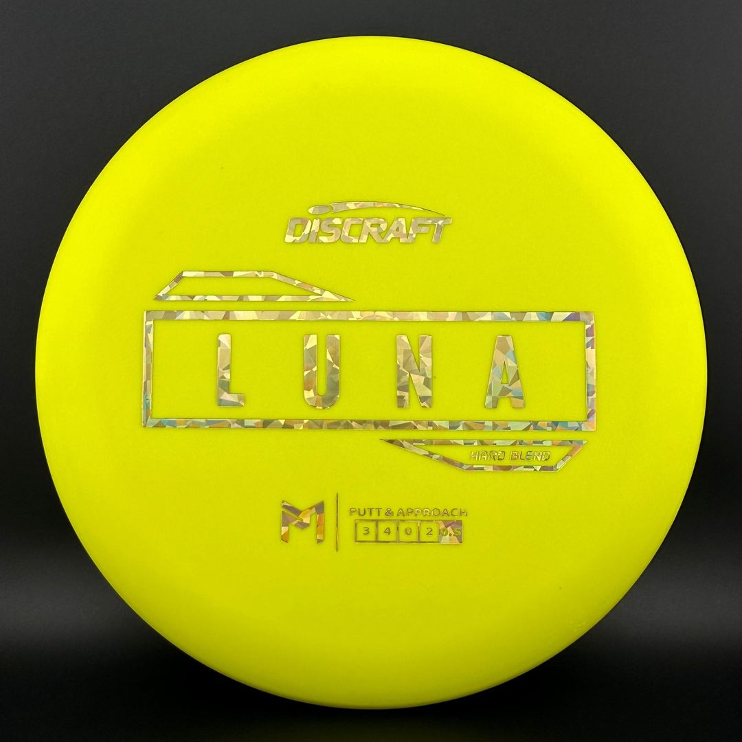 Hard Luna - Paul McBeth Signature Series Discraft