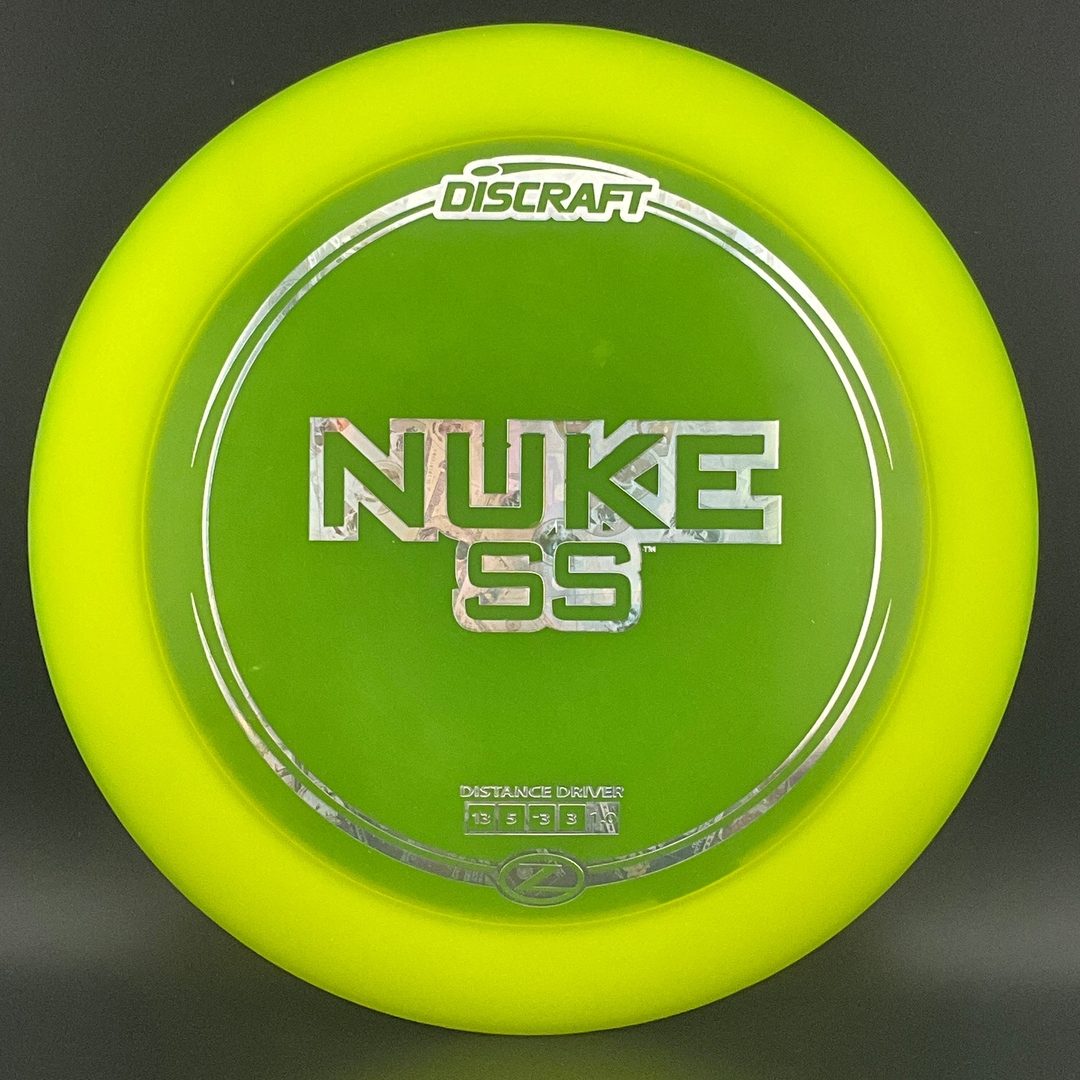 Z Line Nuke SS - Old Run! Discraft