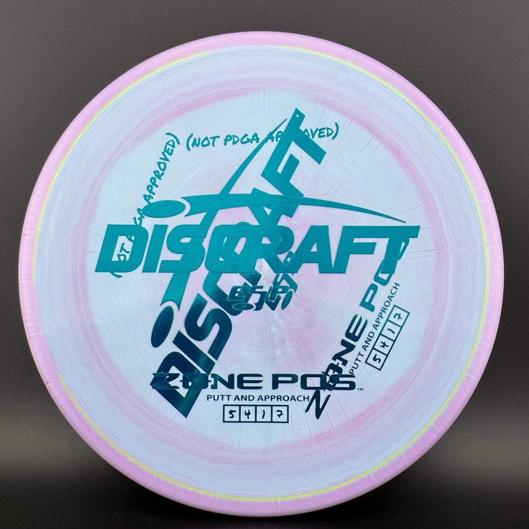 ESP Zone POS - April Fools - Factory Misprint *Not PDGA Approved Discraft