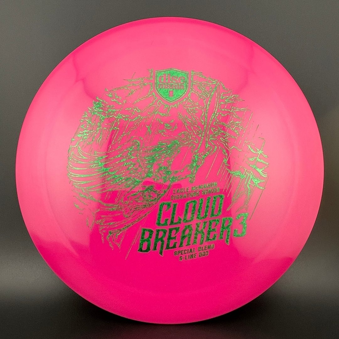 Special Blend S-Line DD3 - Cloud Breaker 3 - Eagle McMahon Sig *Colten Stash * Discmania