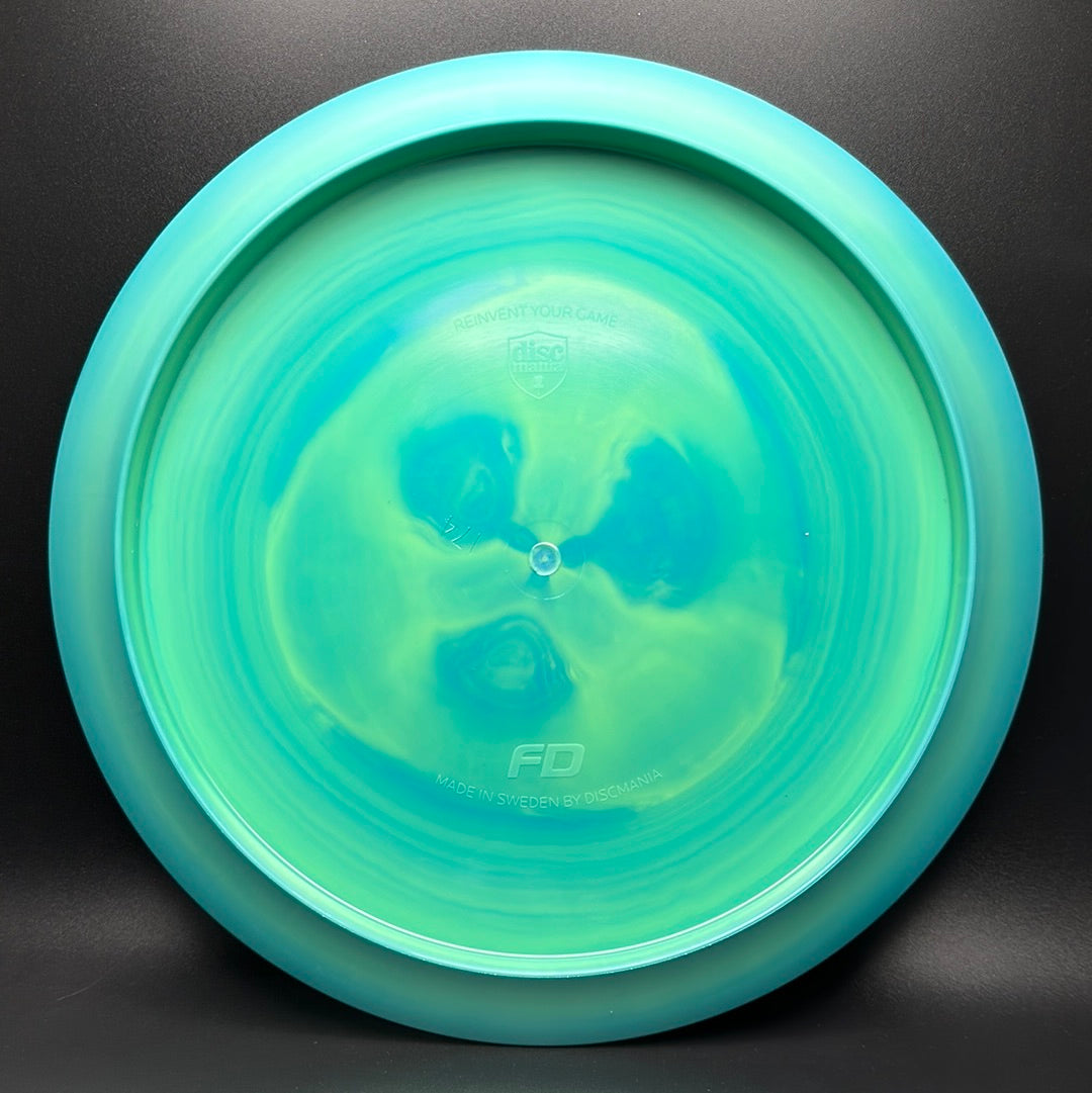 Swirly S-line FD - Special Edition Dropping October 18th @ 9am MDT Discmania