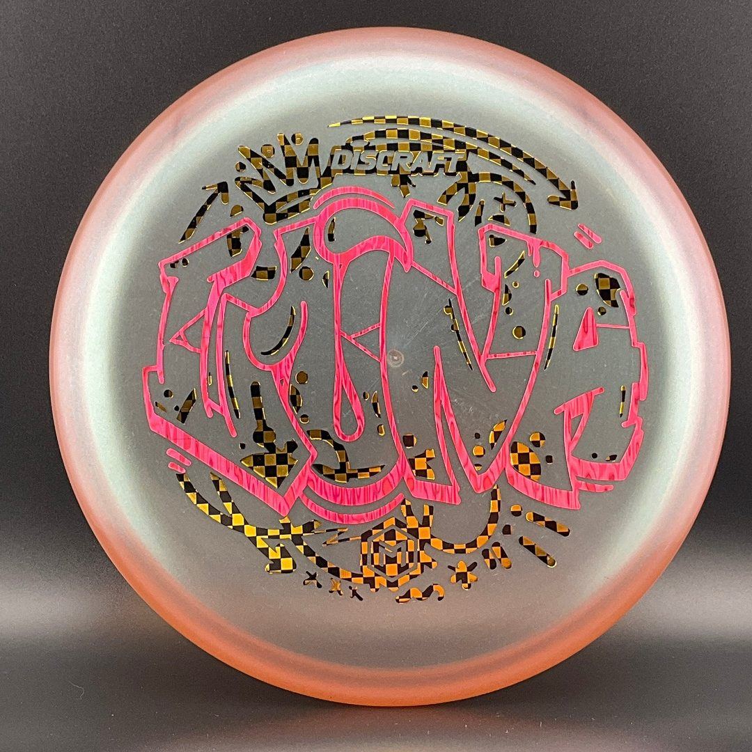 Colorshift Z Luna - XL Graffiti Stamp - Paul McBeth Discraft