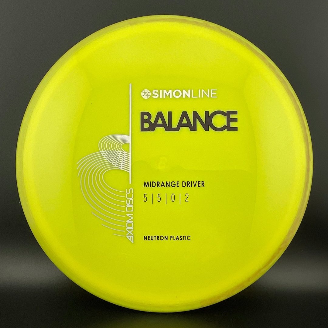 Neutron Balance - Simon Line Axiom