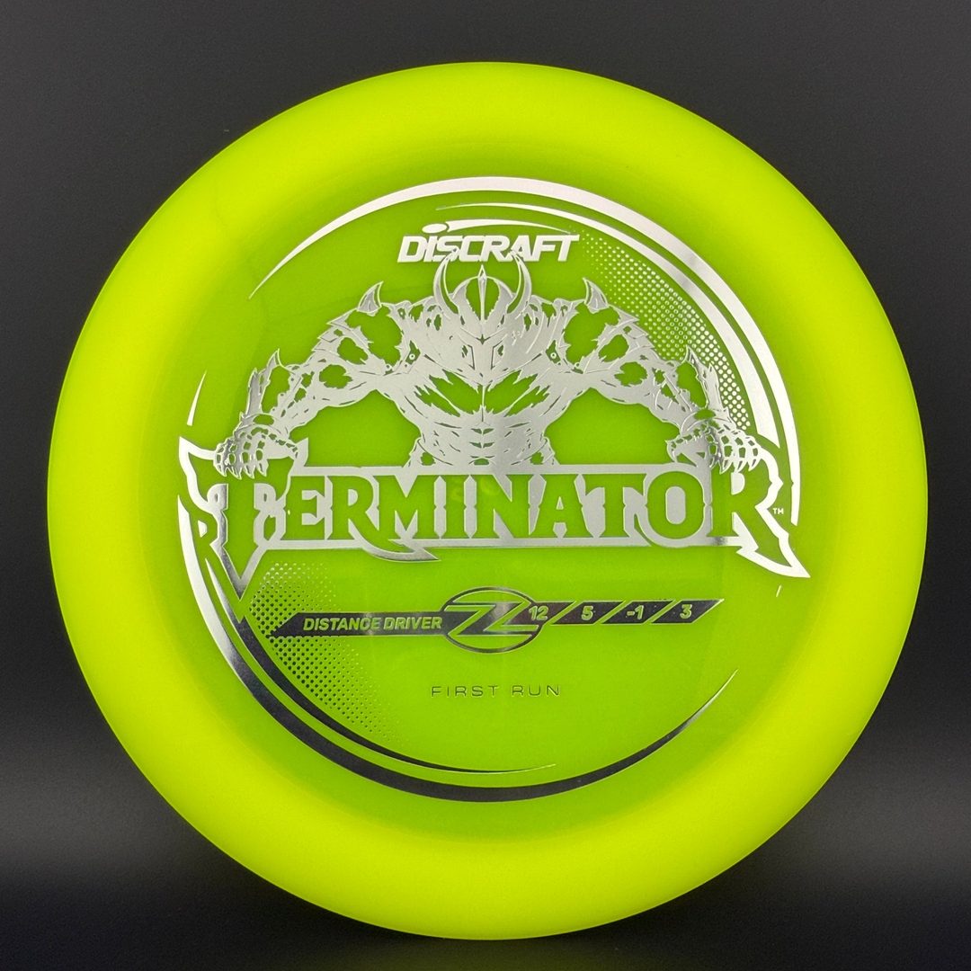 Z Terminator - First Run Discraft