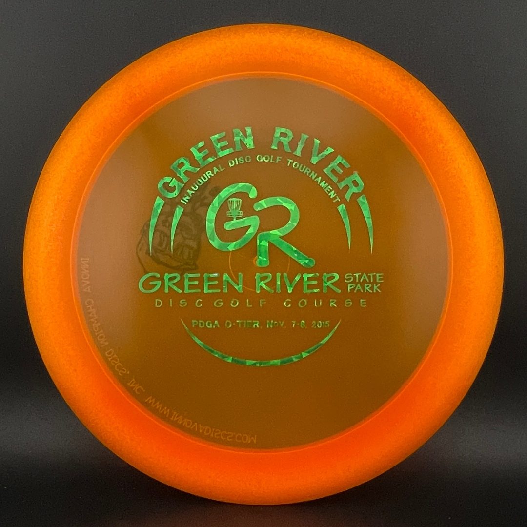 Blizzard C-Line PD2 Penned - Green River 2015 *Colten Stash* Discmania