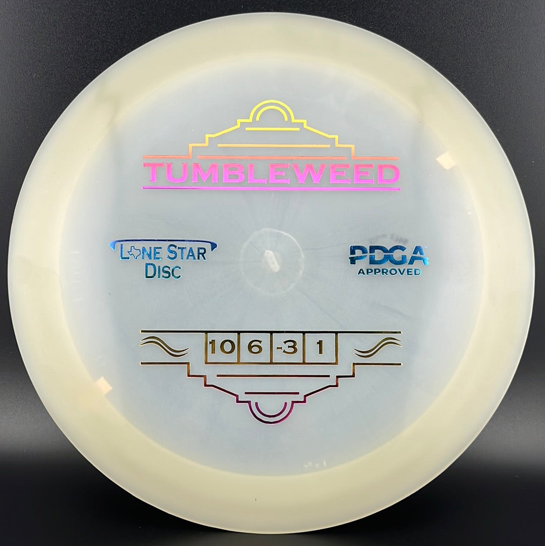 Alpha Glow Tumbleweed - Understable Driver Lone Star Discs