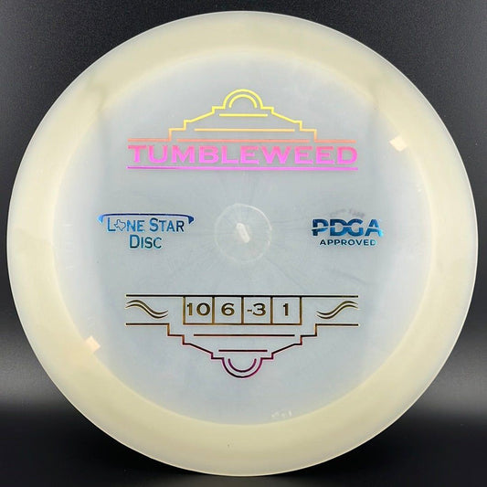 Alpha Glow Tumbleweed - Understable Driver Lone Star Discs