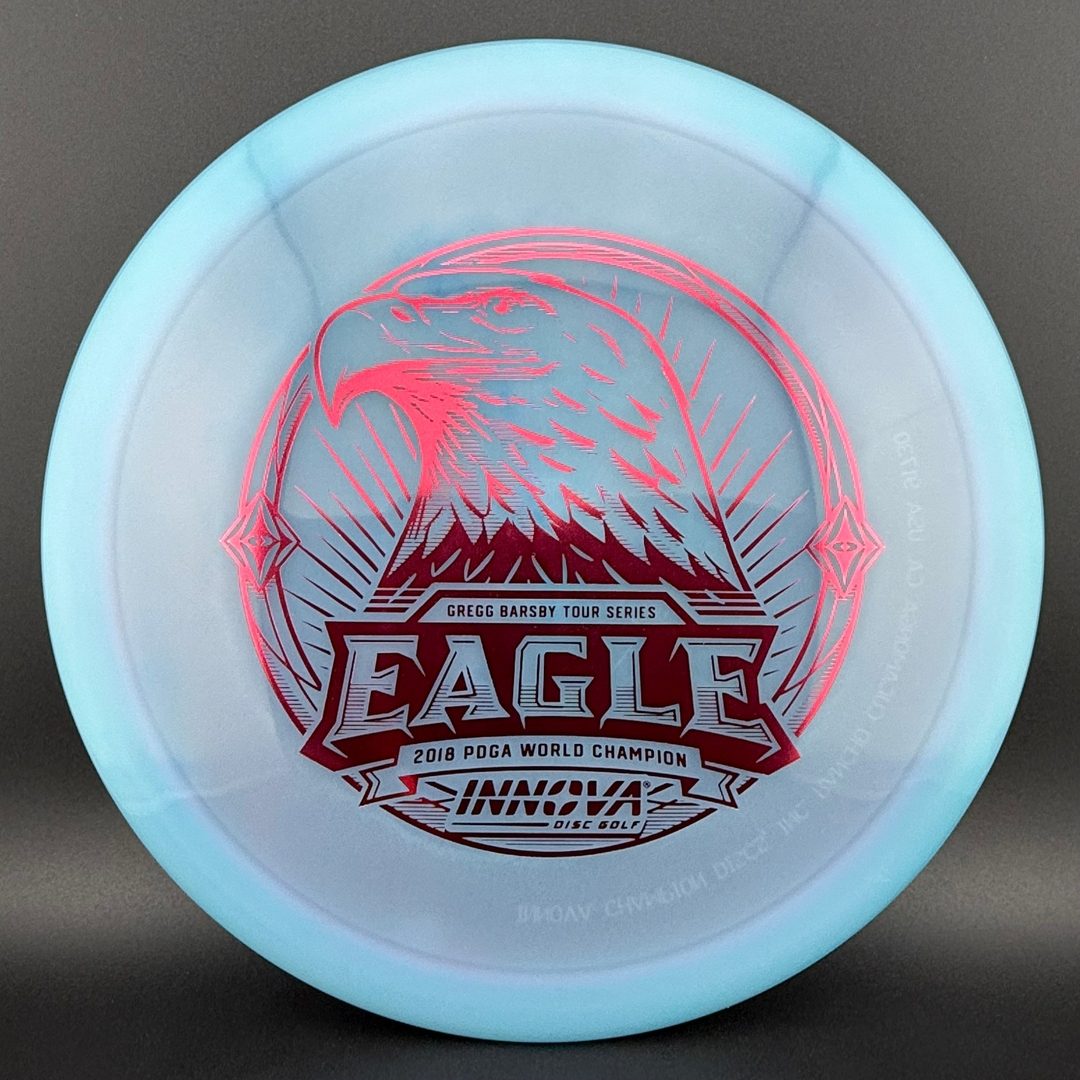 Proto Glow Champion Eagle - Gregg Barsby 2025 Tour Series Innova