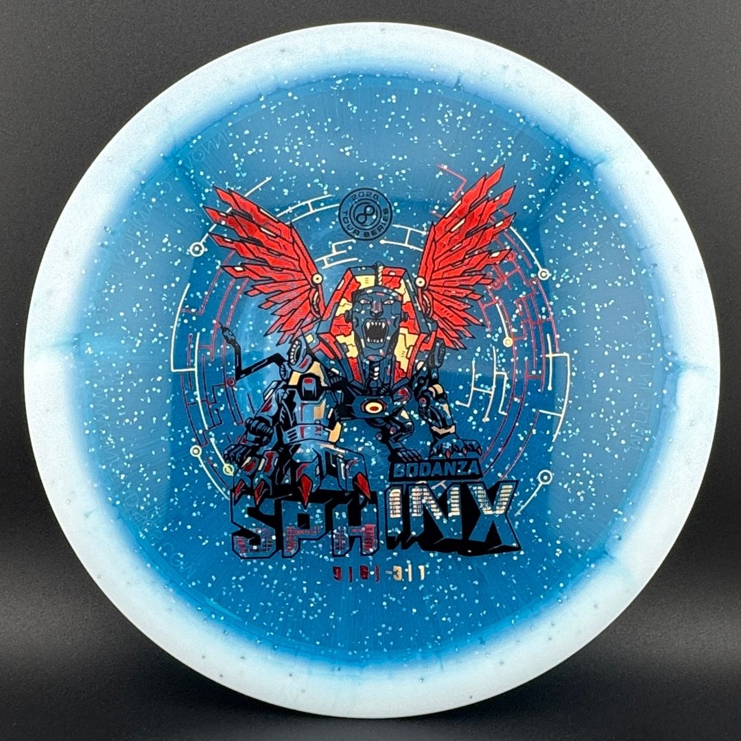Halo Metal Flake C-Blend Sphinx - Bodanza Signature Series Infinite Discs