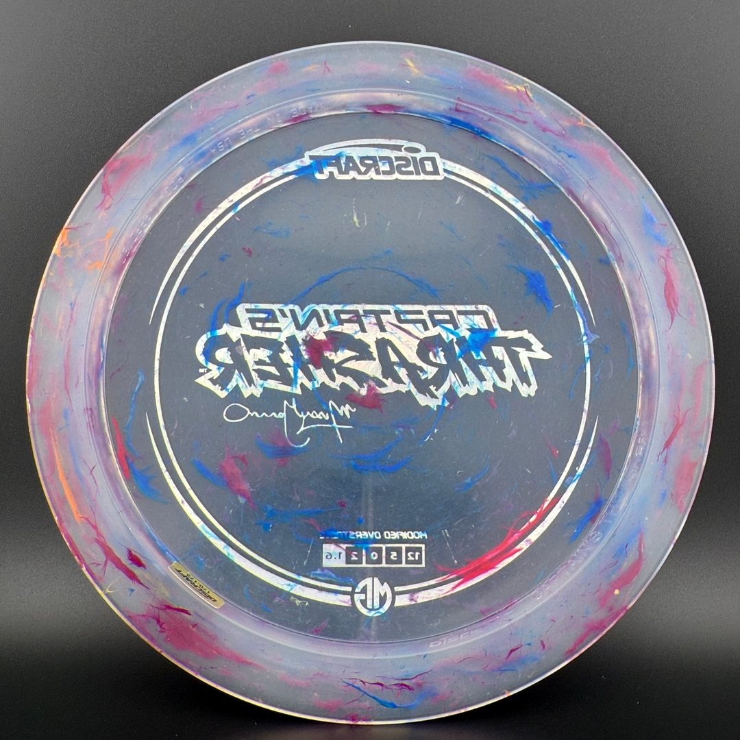 Jawbreaker Z Captain's Thrasher - Missy Gannon 2025 Discraft