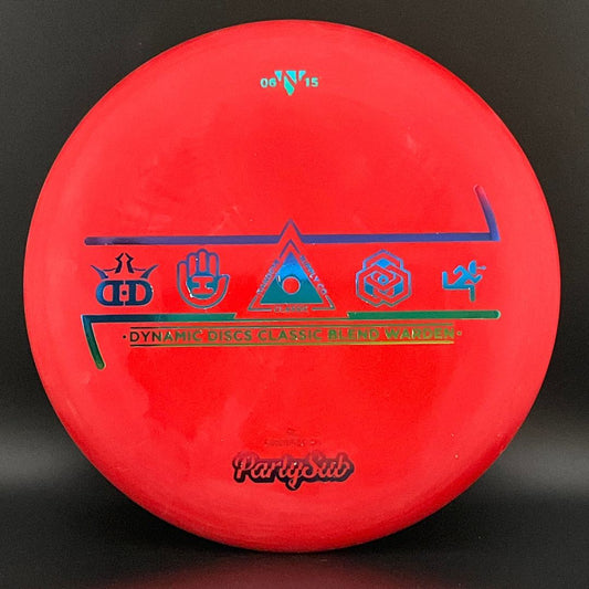 Classic Blend Warden - Handeye Icon Bar Stamp Limited Edition Dynamic Discs