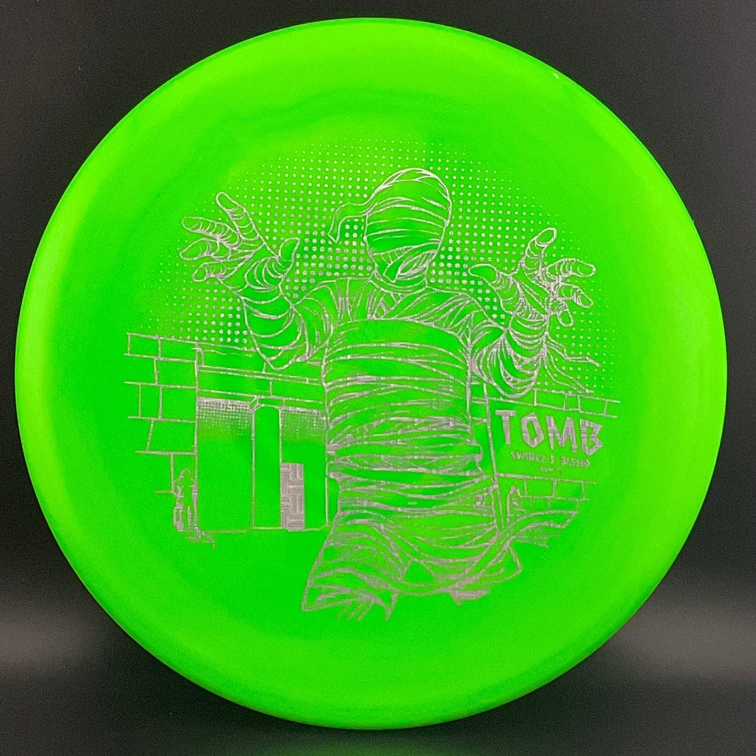 Swirly S-Blend Tomb - Run 17 Infinite Discs