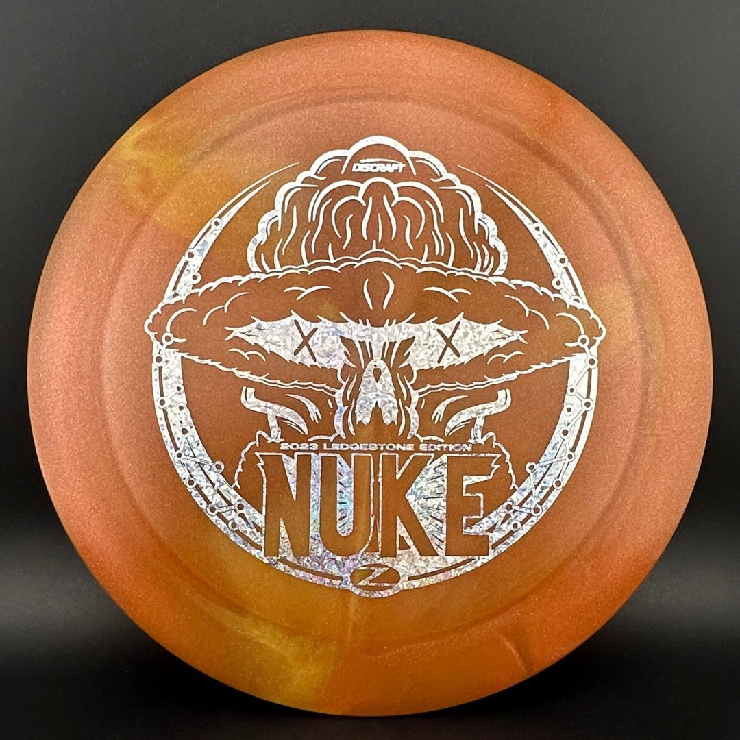 Z Metallic Swirl Nuke Discraft