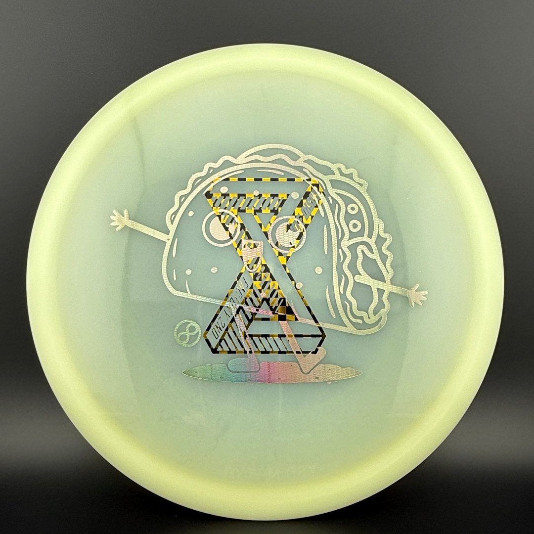 Glow C-Blend Centurion - X-Out Taco! Infinite Discs