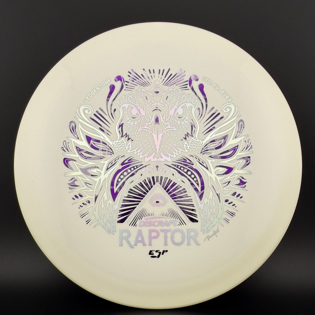 ESP Raptor - Ledgestone 2023 Dyers Delight Discraft