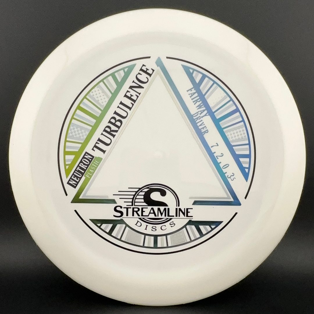 Neutron Turbulence Streamline