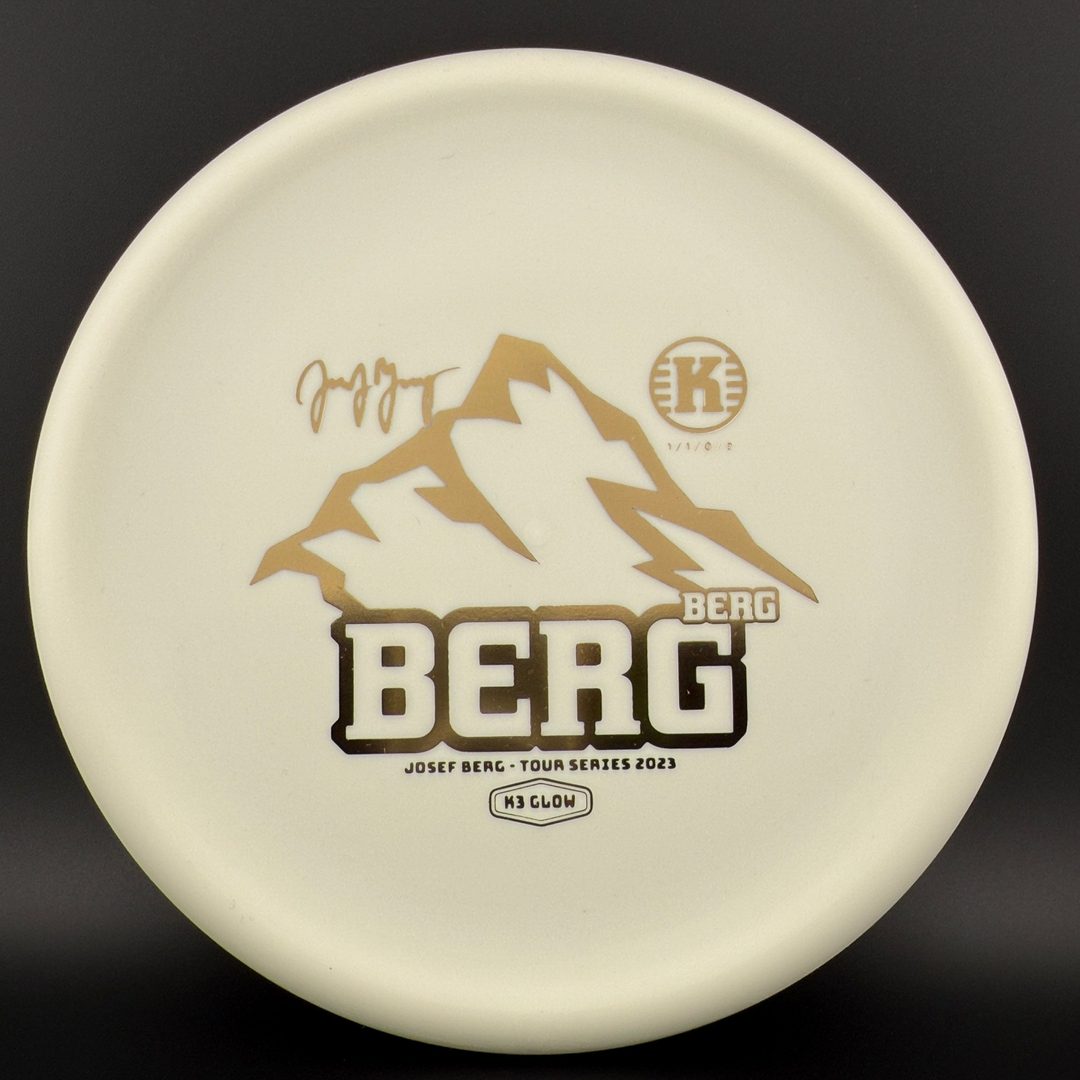 K3 Glow Berg - Josef Berg 2023 Tour Series Kastaplast